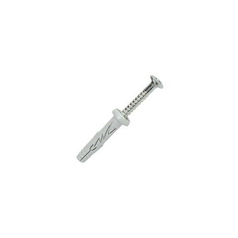 Lot de 200 chevilles à frapper nylon Spit, diam. 5 x L. 25 mm