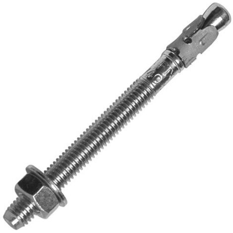 Lot De 30 Goujons À Bague À Expansion Acier Spit, Diam.8 X L.90 Mm