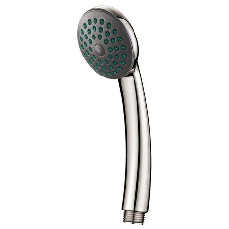 Pommeau de douche simple, chromé (1/2)