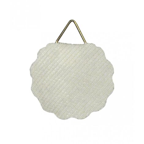 Lot de 3 attaches gommées pour petits cadres légers, LE CROCHET FRANCAIS (1/3)