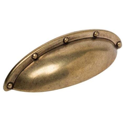 Poignée De Meuble Entraxe 64 Mm Zamak Vieilli (1/2)