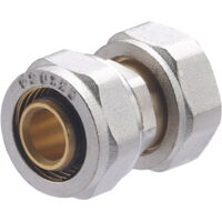 Manchon à compression laiton F 20 x 27 pour tube en multicouche