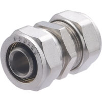 Manchon À Compression Laiton D.20 Pour Tube En Multicouche
