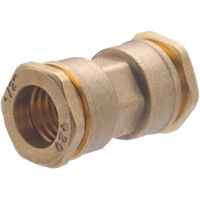 Manchon À Compression Laiton D.20 Pour Tube En Polyéthylène
