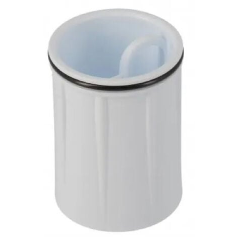 Tube plongeur avec joint pour bonde et caniveau de douche