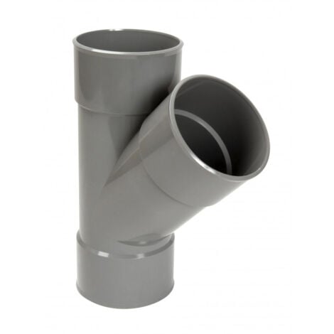 NICOLL Culotte 45° PVC  Femelle Femelle Ø80