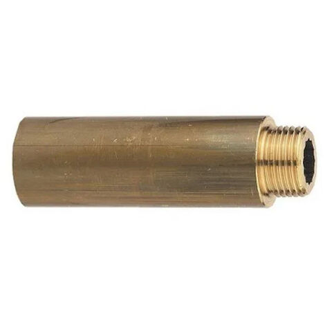 Rallonge laiton polie 15x21 (1/2"), 10 cm