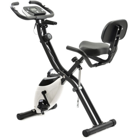 SPORTANA® Eagle 2 Vélo d'appartement d'exercice pliable silencieux 16