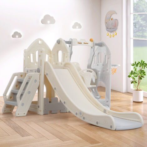 Table Et Chaises Enfant 5 En 1 LZQ - Double Face + 163 Blocs + Rangement - Idéal 3 Ans Et Plus