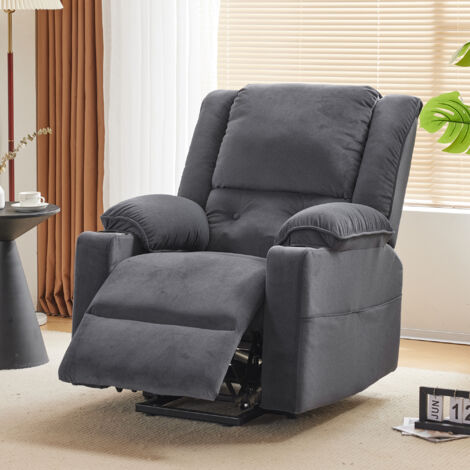Fauteuil TV M réglable électriquement 7008, fauteuil relax avec
