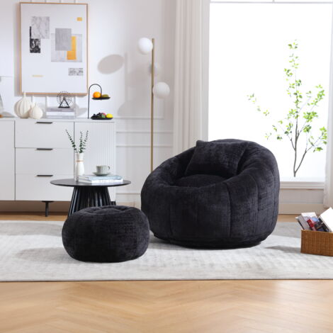 Festnight Fauteuil Chaise Longue Confortable | Chaise Longue Interieur