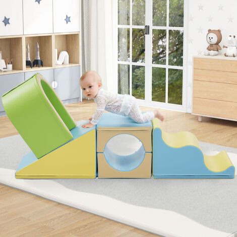 Vivez des aventures avec les blocs de construction géants et colorés en ...