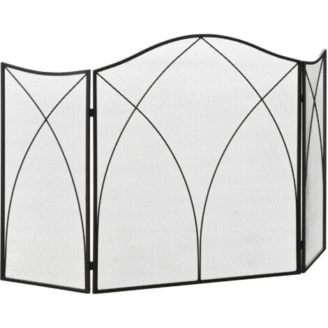 Paravent Coupe-vent Pour Réchaud Camping – 4 Panneaux, 50x25 Cm, Acier Pliable – Stable, Avec Aérations, Kaki