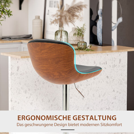 Appuie-Tête Rembourré Réglable En Hauteur Pour Chaise De Bureau