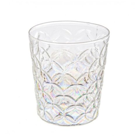 Lot 2 Bobeches Verre Trempé - Antigouttes Pour Bougies - Avec Éponge Luffa