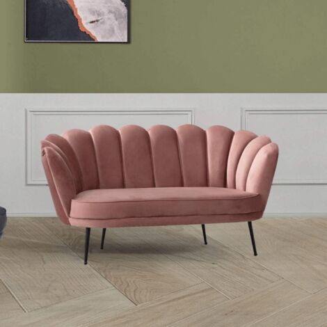 Lot De 80 Paillettes Irisées En Forme De Coquillage - Pour