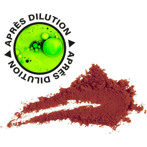 Poudre fluorescéine 25g – Colorant traceur pour réseaux enterrés – Non impactant environnement – Visible sous UV 365 nm