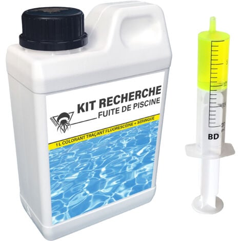 Méduze - Détecteur fuite piscine 1L - Prêt à l’emploi - Non dangereux
