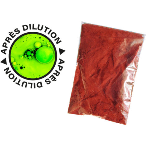 Méduze - Fluorescéine poudre 5g - Colorant traceur - Multiusages - Pureté supérieure à 90%