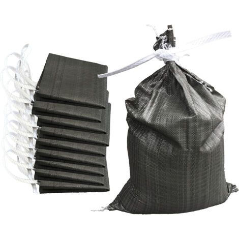 Méduze - 10 sacs anti-inondation 40 cm x 60 cm - Fiables et résistants - Indéchirables - Réutilisables (1/4)