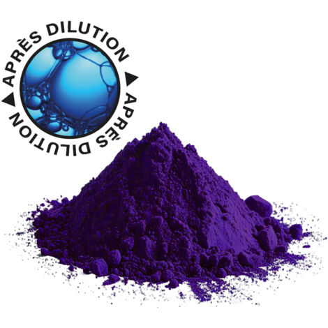 Méduze - Colorant  bleu en poudre 25g - Traçage et détection - Qualité alimentaire - Dilution dans l'eau