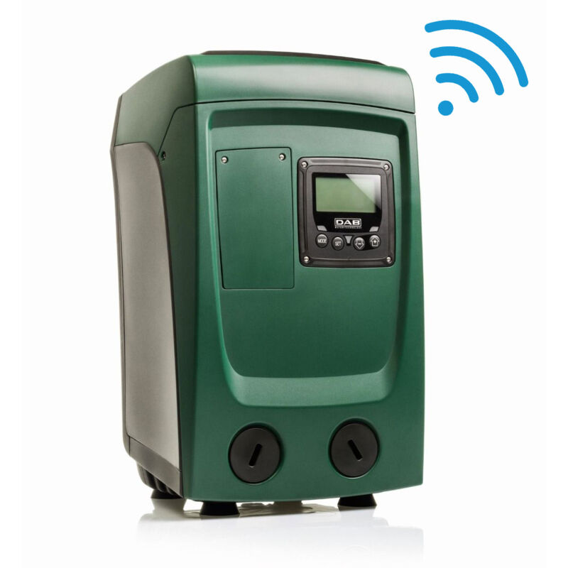 Produktbild von DAB JetInox 112 M Gartenpumpe – Selbstansaugend, 230 V, 1,36 PS, Edelstahl – Max. 3,6 M³/h