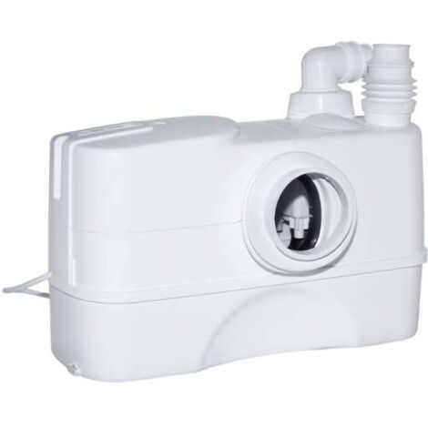 DAB GENIX 130 autom. Hebeanlage für WC, Dusche, WT u. Bidet, Kleinhebeanlage 60161880