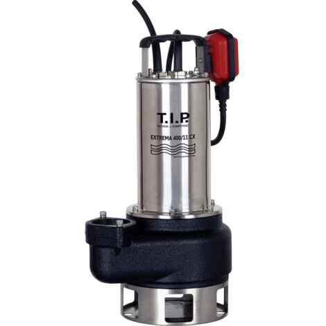 T.I.P. - Technische Industrie Produkte 30168 Extrema 400/11 CX Schmutzwasser-Tauchpumpe  24000 l/h 1