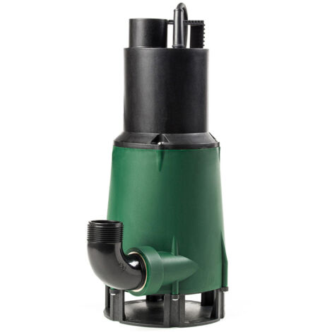 DAB FEKA 600 M-NA Schmutzwasserpumpe - 15.000 L/Std. - Korngröße 25 mm - 680W - Förderhöhe 9 m - Tauchpumpe - Schmutzwasser tauchpumpe