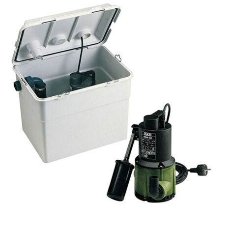 DAB NOVABOX 30/300.1 Abwasserhebeanlage auch für Waschmaschine Hebeanlage Abwasser 60196309