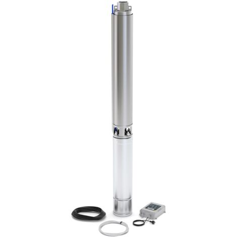 DAB S4 4/14 M KIT Brunnenpumpe - 5.400 L/Std. - 1700W - Förderhöhe 96 m - Rostfreier Stahl - Tiefbrunnenpumpe - Tiefwasserpumpe