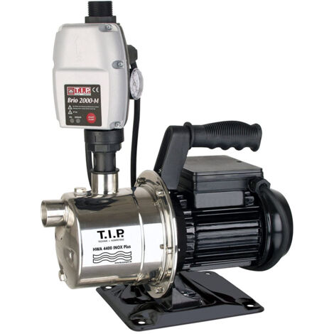 T.I.P. HausWasserautomat HWA 4400 Inox Plus Fördermenge  4.250 l/h, 900 W Hauswasserwerke- & Automaten