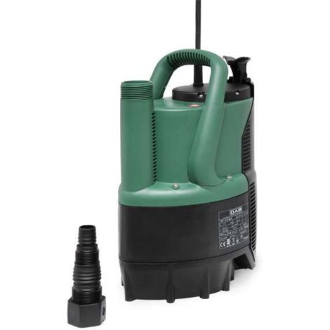 Automatische Kellerpumpe Verty-Nova 400 JETLY für schmalen Sumpf - 131004