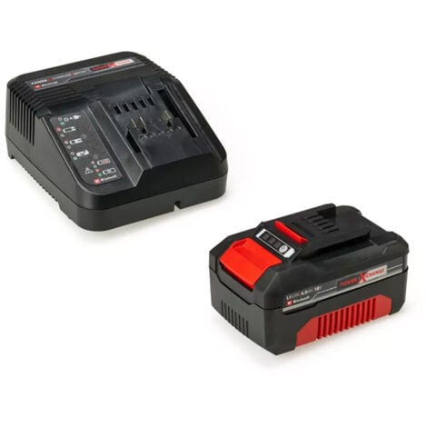 PXC-Starter-Kit EINHELL 18V Ladegerät + Ersatzakku 4,0Ah