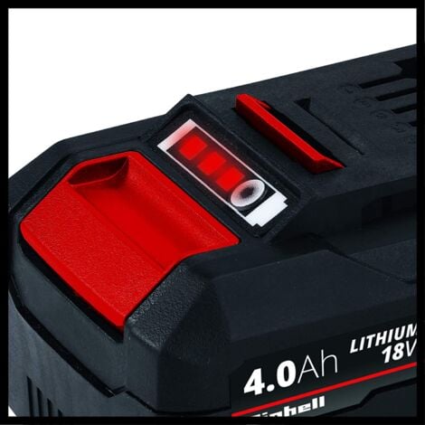 PXC-Starter-Kit EINHELL 18V Ladegerät + Ersatzakku 4,0Ah