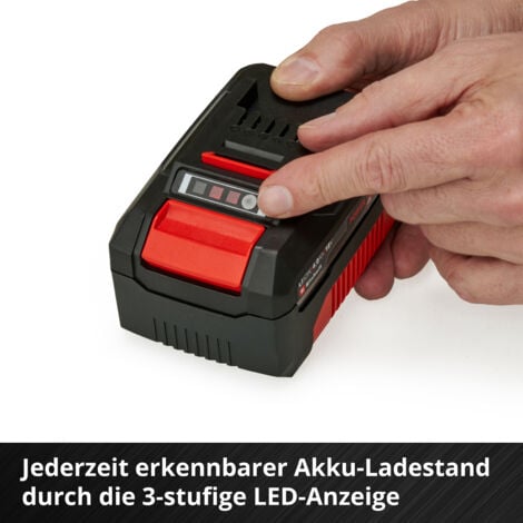 PXC-Starter-Kit EINHELL 18V Ladegerät + Ersatzakku 4,0Ah