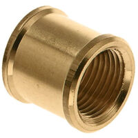 Muffe Messing 1 ½"