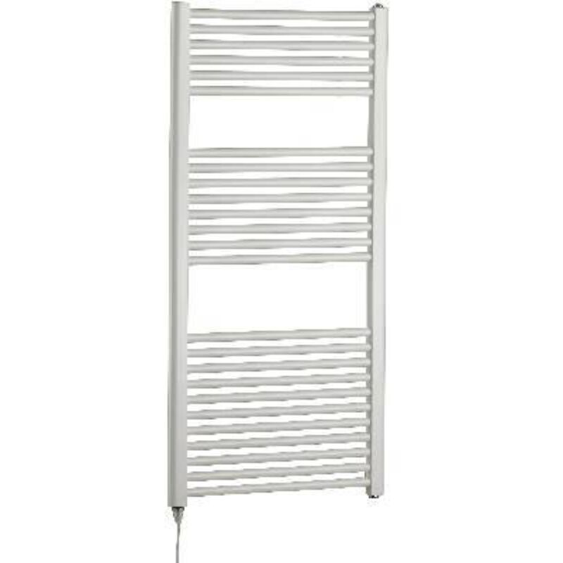 Scaldasalviette Elettrico Heilmetz 70x40cm - Termostato Digitale, Timer, 250W, Bianco - Foto 11