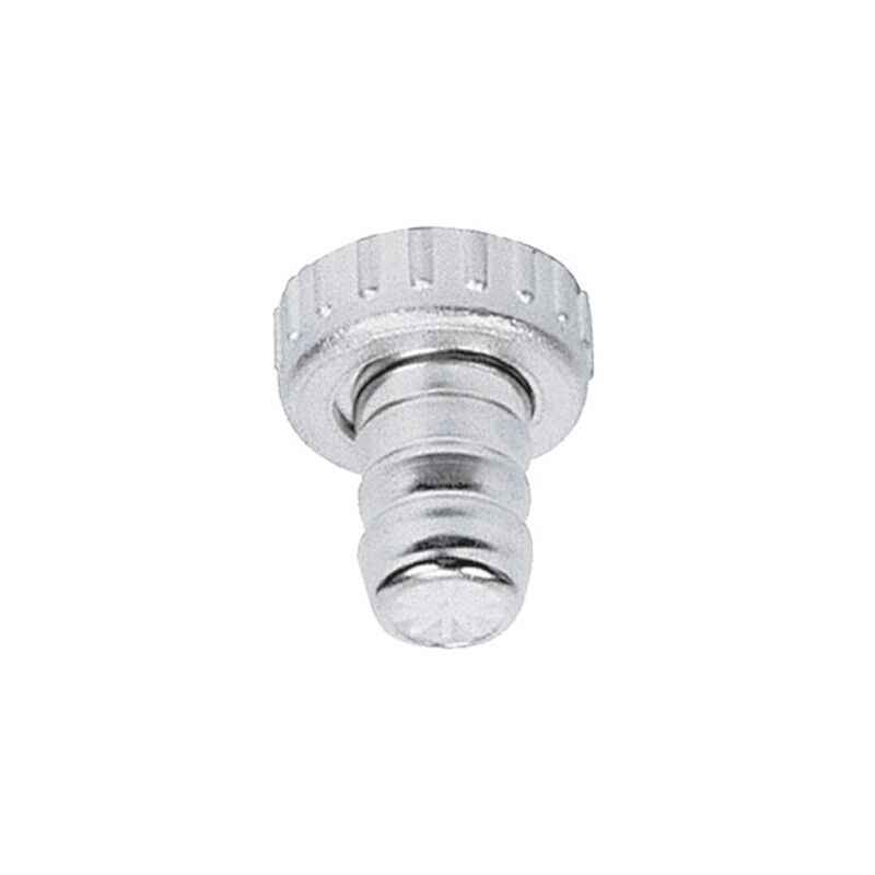 RACCORDO PORTAGOMMA SEMPLICE F PER GAS 3/8 Gpl Raccordi Gas