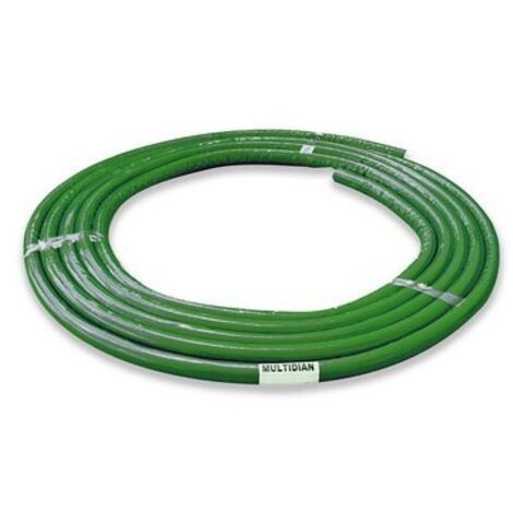 Tubo Multistrato Coibentato APE 373 - Diametro 20 Mm, Lunghezza 2 Metri, Per Idraulica
