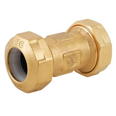 Sourcing Map Raccordi Per Tubi In Ottone, 2 Pezzi, 5/16 - Foto 2