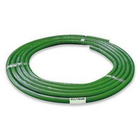 Tubo Multistrato Coibentato APE 373 - Diametro 20 Mm, Lunghezza 2 Metri, Per Idraulica