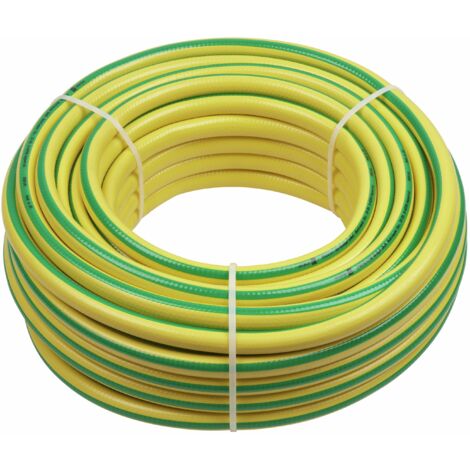 Meister Schlauch Trikotgewebe, 12,7 mm (1/2 Zoll) - 30 m Länge - Zur Bewässerung großflächiger Gärten - Knickfest & Abriebfest - UV-beständig / Gartenschlauch aus Erst-PVC / Wasserschlauch / 9930140