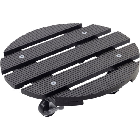 Metafranc WU0825130 Transportroller WPC Traglast (max.): 60 kg 300 mm x 73 mm Anzahl Lenkrollen 4