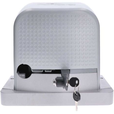 NICE ROBO 600 Kit motorisation portail coulissant 600kg 230V ROBO600 commande intégrée BUS T4 - RO600KCE
