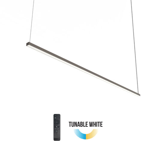 SPLINT SOSPENSIONE 1X LUCIDO TUNABLE WHITE