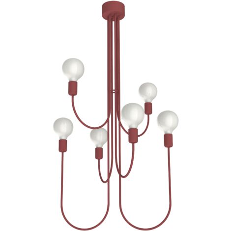 LUMICOM - America Deckenleuchte 6 Lichter (1/4)