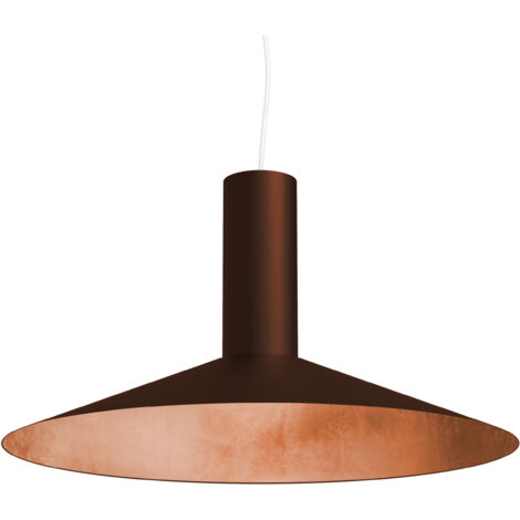 VERA SOSPENSIONE Ø40 CORTEN/FOGLIA