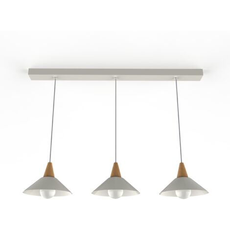 FUNNEL SOSPENSIONE BINARIO MONOCOLORE LUCIDO (1/4)