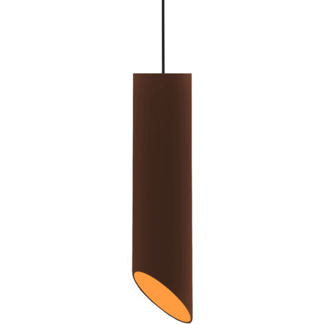 LUMICOM - Rond Coupé Pendelleuchte H35 Corten (1/3)